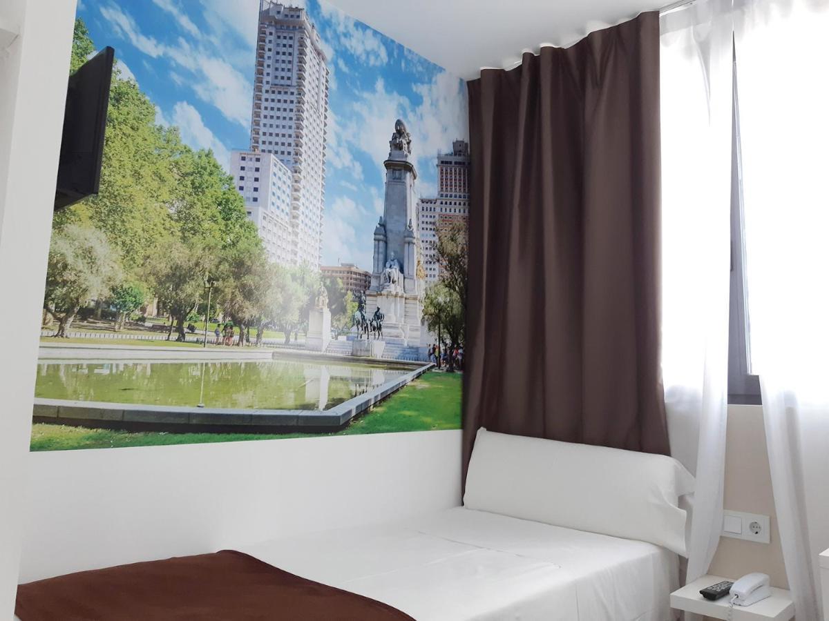 Hotel Bestprice Alcala Madrid Eksteriør billede