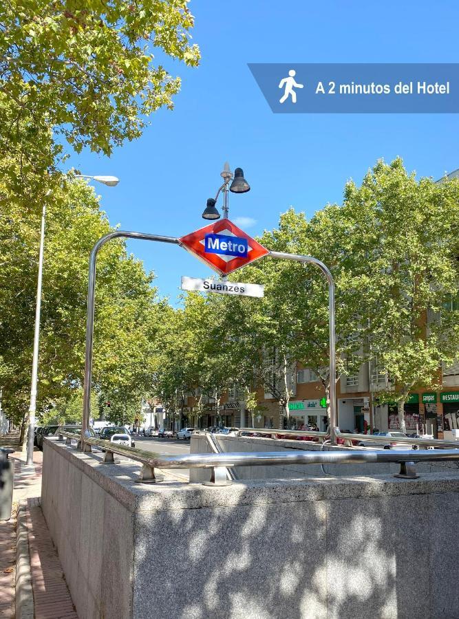 Hotel Bestprice Alcala Madrid Eksteriør billede
