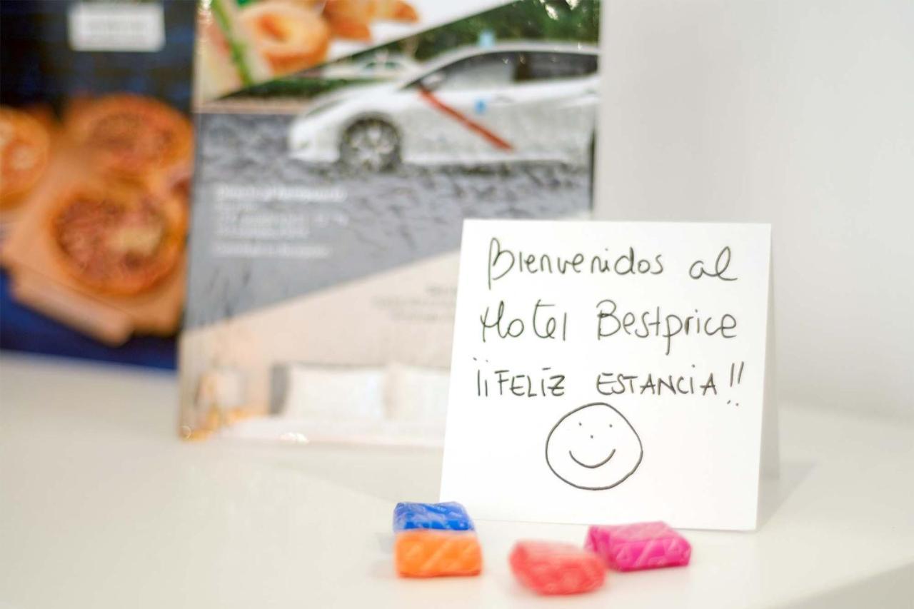 Hotel Bestprice Alcala Madrid Eksteriør billede