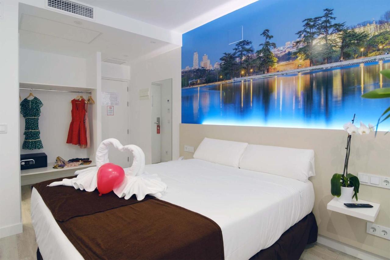 Hotel Bestprice Alcala Madrid Eksteriør billede