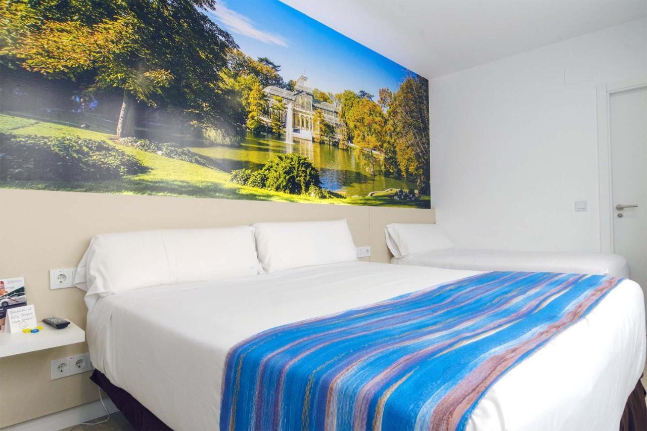 Hotel Bestprice Alcala Madrid Eksteriør billede