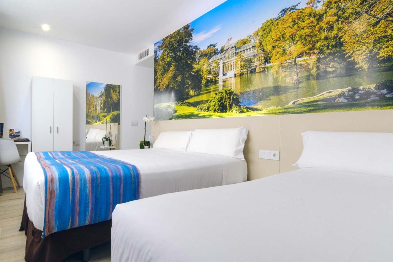 Hotel Bestprice Alcala Madrid Eksteriør billede