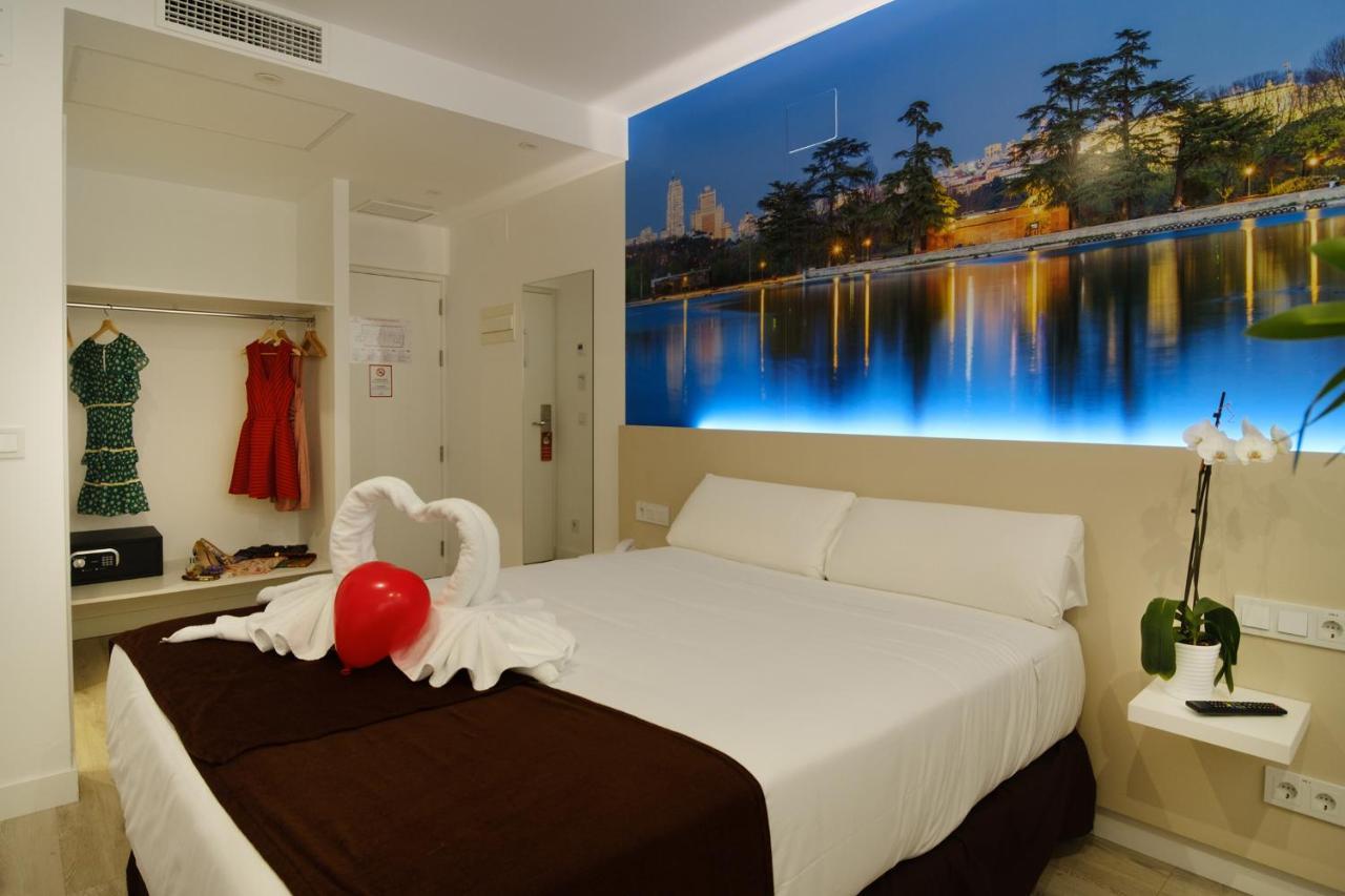Hotel Bestprice Alcala Madrid Eksteriør billede