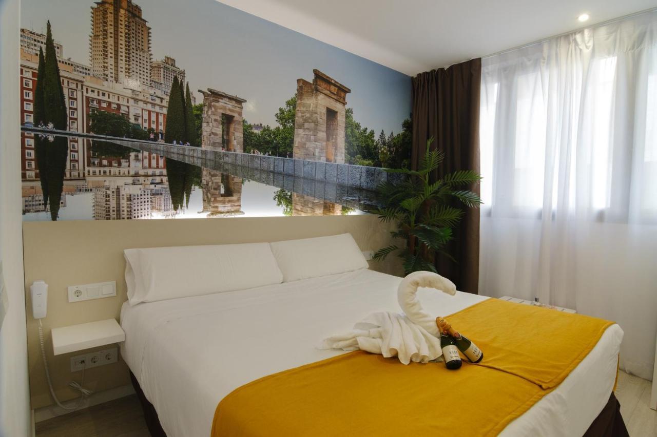 Hotel Bestprice Alcala Madrid Eksteriør billede