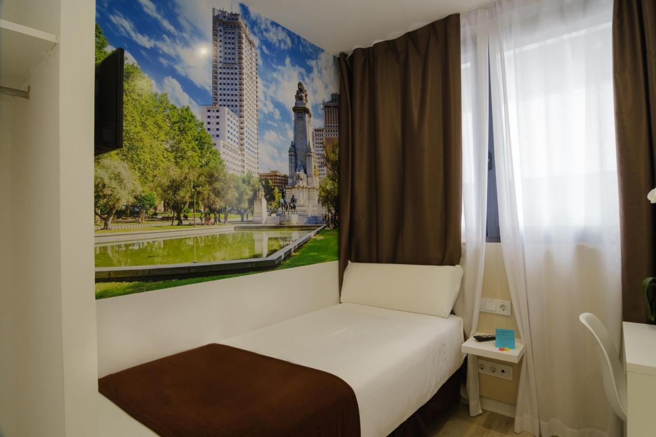 Hotel Bestprice Alcala Madrid Eksteriør billede