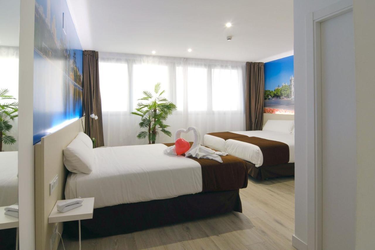 Hotel Bestprice Alcala Madrid Eksteriør billede