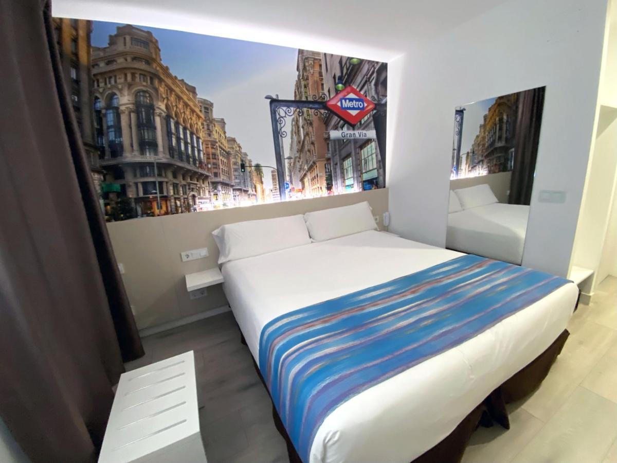Hotel Bestprice Alcala Madrid Eksteriør billede